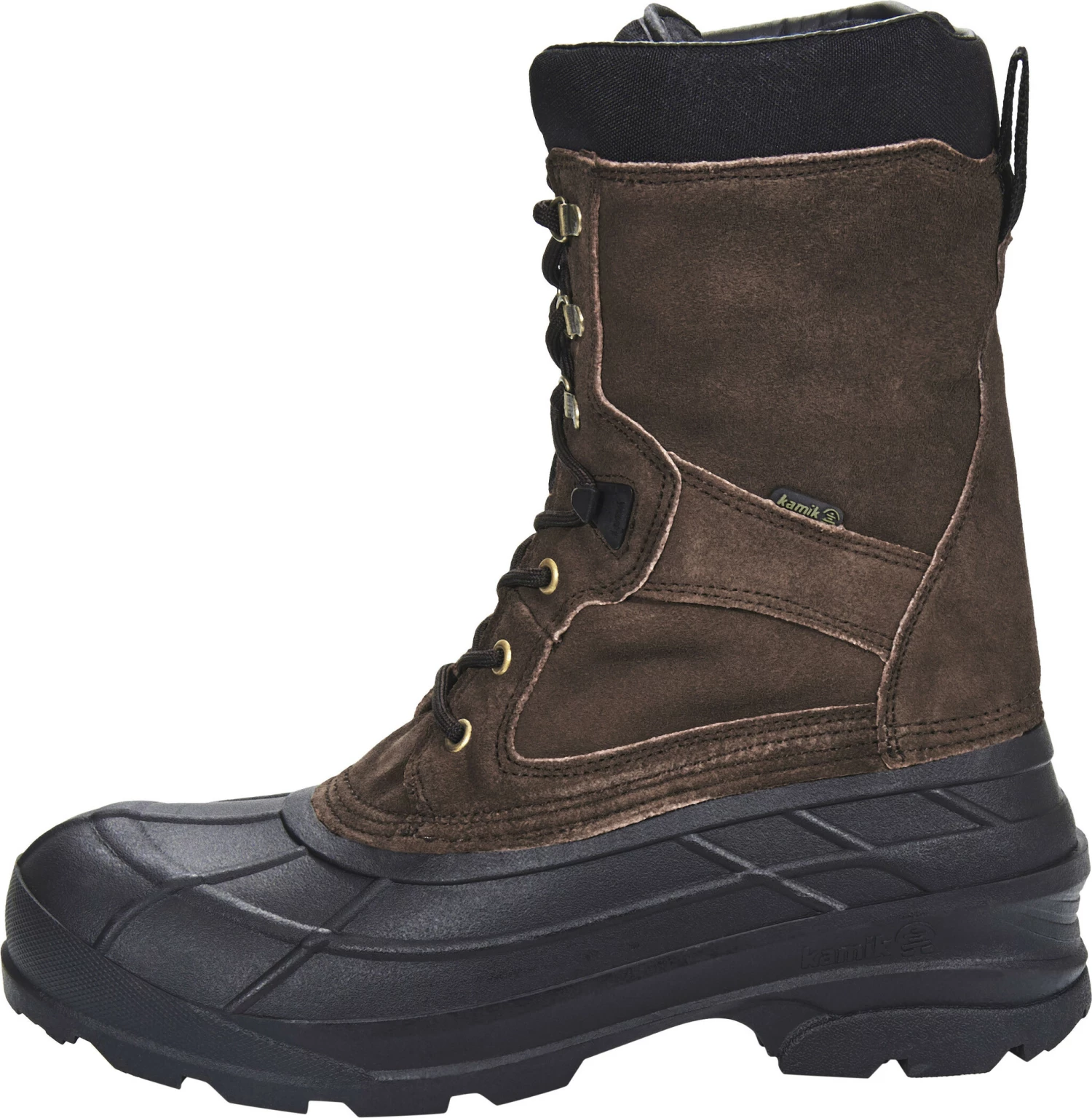 Kamik Nationwide Bottes d’hiver Homme, marron/noir 5 Kamik Nationwide Bottes d’hiver Homme, marron/noir – Image 3