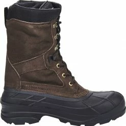 Kamik Nationwide Bottes d’hiver Homme, marron/noir 11 Kamik Nationwide Bottes d’hiver Homme, marron/noir -Chaussures trekking Soldes kamik nationwide winter boots men dark brown 4
