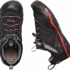 Keen Chandler CNX Chaussures Adolescents, bleu -Chaussures trekking Soldes keen chandler cnx shoes youth raven fiery red 6 1