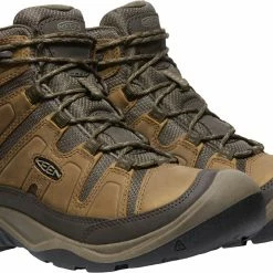 Keen Circadia Mid WP Chaussures Homme, marron 10 Keen Circadia Mid WP Chaussures Homme, marron -Chaussures trekking Soldes keen circadia mid wp shoes men bison brindle 3