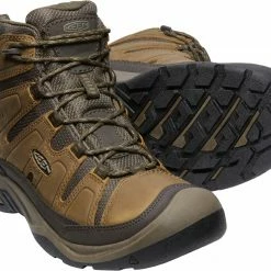 Keen Circadia Mid WP Chaussures Homme, marron 12 Keen Circadia Mid WP Chaussures Homme, marron -Chaussures trekking Soldes keen circadia mid wp shoes men bison brindle 5