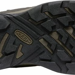 Keen Circadia Mid WP Chaussures Homme, noir/gris -Chaussures trekking Soldes keen circadia mid wp shoes men bison brindle 6 2