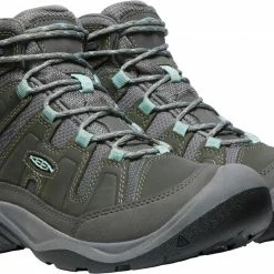 Keen Circadia Mid WP Chaussures Femme, marron/gris 10 Keen Circadia Mid WP Chaussures Femme, marron/gris -Chaussures trekking Soldes keen circadia mid wp shoes women steel grey cloud blue 3
