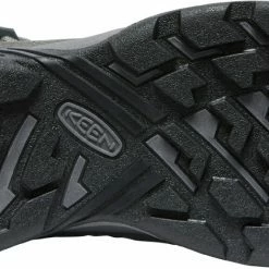 Keen Circadia Mid WP Chaussures Femme, noir/gris -Chaussures trekking Soldes keen circadia mid wp shoes women steel grey cloud blue 6 1