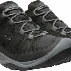 Keen Circadia WP Chaussures Homme, noir/gris 10 Keen Circadia WP Chaussures Homme, noir/gris -Chaussures trekking Soldes keen circadia wp shoes men black steel grey 3 1