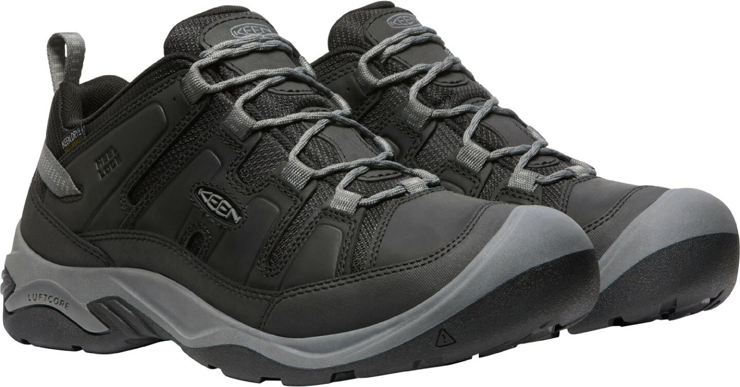 Keen Circadia WP Chaussures Homme, noir 5 Keen Circadia WP Chaussures Homme, noir – Image 3
