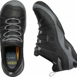 Keen Circadia WP Chaussures Homme, noir 11 Keen Circadia WP Chaussures Homme, noir -Chaussures trekking Soldes keen circadia wp shoes men black steel grey 4 2