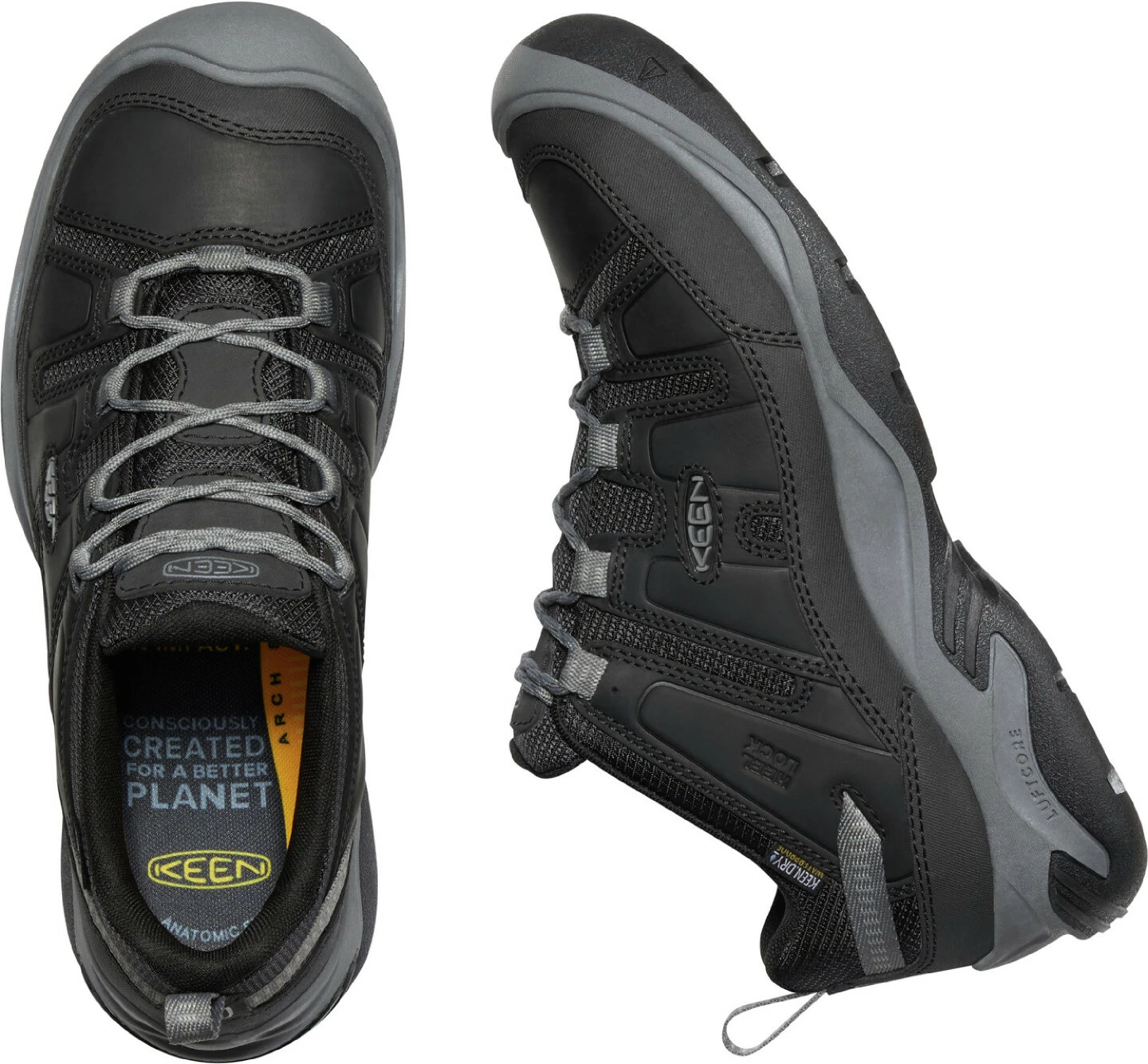 Keen Circadia WP Chaussures Homme, noir 6 Keen Circadia WP Chaussures Homme, noir – Image 4