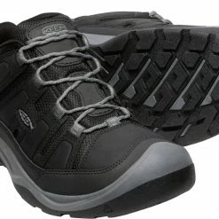Keen Circadia WP Chaussures Homme, noir/gris 12 Keen Circadia WP Chaussures Homme, noir/gris -Chaussures trekking Soldes keen circadia wp shoes men black steel grey 5 1
