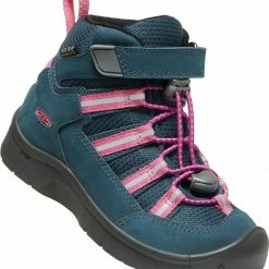 Keen Hikeport 2 Sport Mid WP Chaussures Enfant, gris