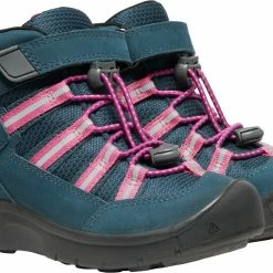 Keen Hikeport 2 Sport Mid WP Chaussures Enfant, gris -Chaussures trekking Soldes keen hikeport 2 sport mid wp shoes kids blue wing teal fruit dove 3 1