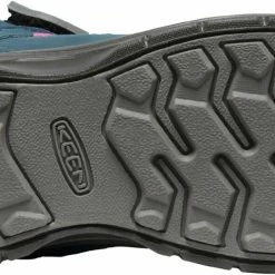 Keen Hikeport 2 Sport Mid WP Chaussures Adolescents, Bleu pétrole -Chaussures trekking Soldes keen hikeport 2 sport mid wp shoes youth blue wing teal fruit dove 6