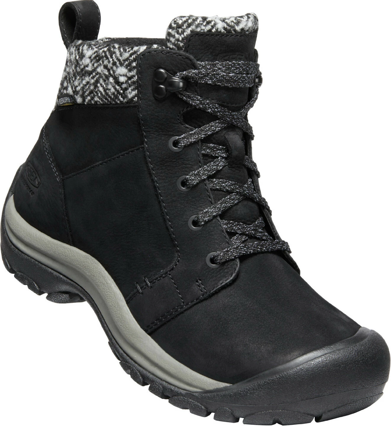 Keen Kaci II Winter Mid WP Chaussures Femme, noir 3 Keen Kaci II Winter Mid WP Chaussures Femme, noir