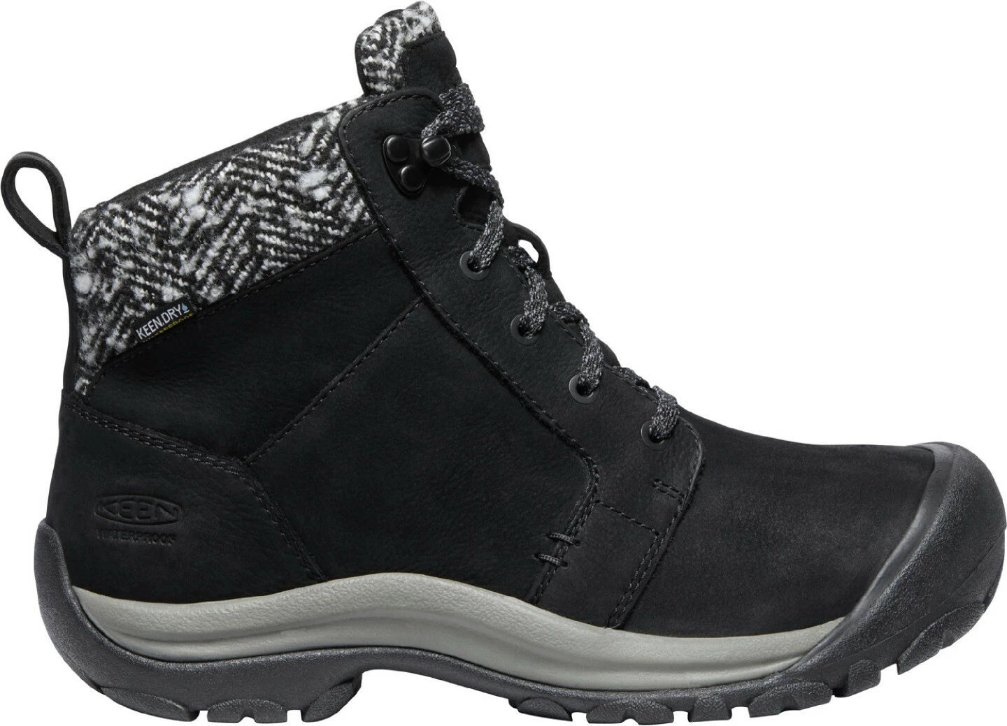 Keen Kaci II Winter Mid WP Chaussures Femme, noir 4 Keen Kaci II Winter Mid WP Chaussures Femme, noir – Image 2