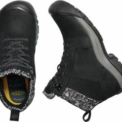 Keen Kaci II Winter Mid WP Chaussures Femme, noir 12 Keen Kaci II Winter Mid WP Chaussures Femme, noir -Chaussures trekking Soldes keen kaci ii winter mid wp shoes women black black 5