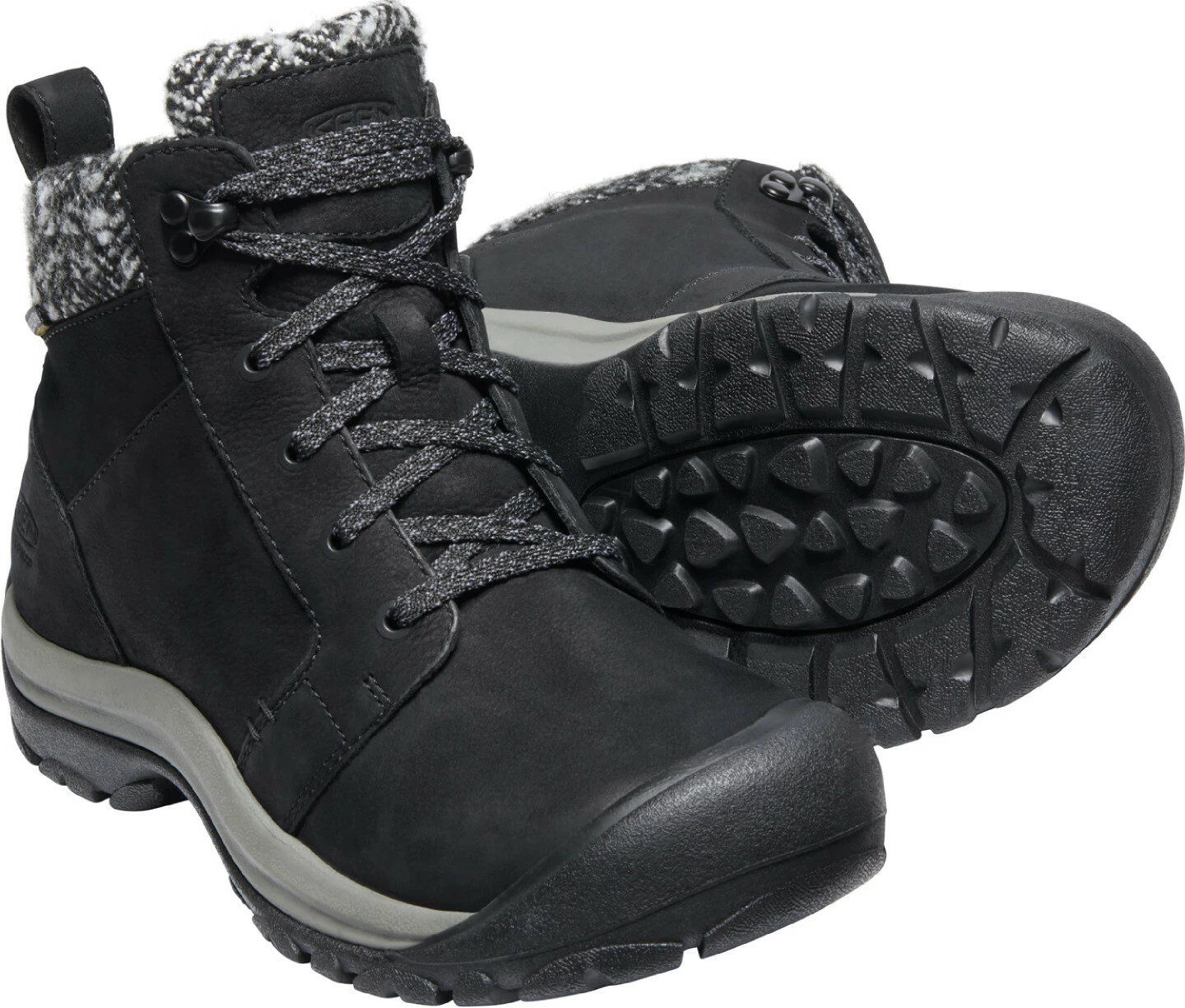 Keen Kaci II Winter Mid WP Chaussures Femme, noir 8 Keen Kaci II Winter Mid WP Chaussures Femme, noir – Image 6