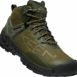 Keen NXIS EVO Mid WP Chaussures Homme, olive
