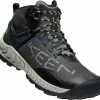 Keen Nxis Evo WP Chaussures mi-hautes Homme, gris/noir -Chaussures trekking Soldes keen nxis evo wp mid shoes men magnet bright cobalt 1
