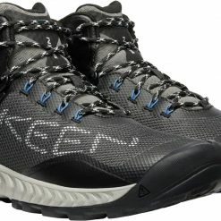 Keen Nxis Evo WP Chaussures mi-hautes Homme, gris/noir -Chaussures trekking Soldes keen nxis evo wp mid shoes men magnet bright cobalt 4