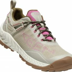 Keen Nxis Evo WP Chaussures Femme, beige/rose
