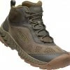 Keen Nxis Speed Chaussures mi-hautes Homme, beige/olive -Chaussures trekking Soldes keen nxis speed mid shoes men canteen olive drab 1