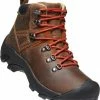 Keen Pyrenees Chaussures Femme, marron -Chaussures trekking Soldes keen pyrenees shoes women syrup 1