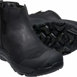 Keen Revel IV High Polar Chaussures Homme, gris -Chaussures trekking Soldes keen revel iv high polar shoes men black black 4