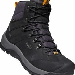 Keen Revel IV Mid Polar Chaussures Homme, noir/gris