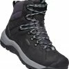 Keen Revel IV Mid Polar Chaussures Femme, noir/violet -Chaussures trekking Soldes keen revel iv mid polar shoes women black harbor gray 1