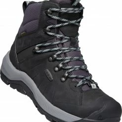 Keen Revel IV Mid Polar Chaussures Femme, noir/violet