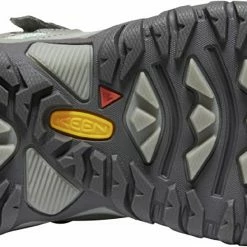 Keen Ridge Flex Mid WP Chaussures Enfant, gris -Chaussures trekking Soldes keen ridge flex mid wp shoes kids grey blue tint 6 1