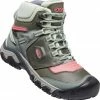 Keen Ridge Flex Mid WP Chaussures Femme, marron/gris 1 Keen Ridge Flex Mid WP Chaussures Femme, marron/gris -Chaussures trekking Soldes keen ridge flex mid wp shoes women castor grey dubarry 1 2
