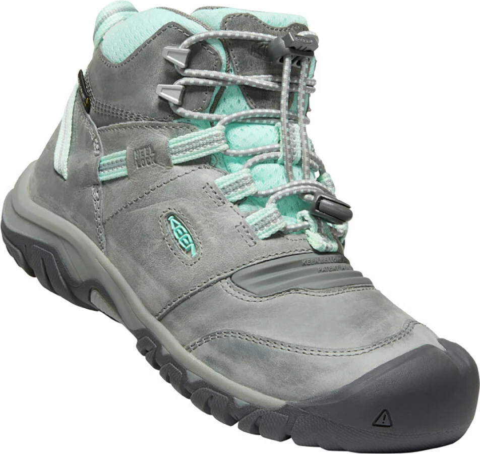 Keen Ridge Flex Mid WP Chaussures Adolescents, gris 3 Keen Ridge Flex Mid WP Chaussures Adolescents, gris