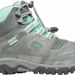 Keen Ridge Flex Mid WP Chaussures Adolescents, marron -Chaussures trekking Soldes keen ridge flex mid wp shoes youth grey blue tint 2 2