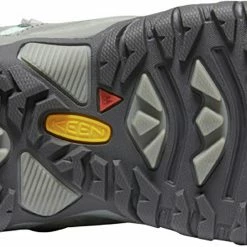 Keen Ridge Flex Mid WP Chaussures Adolescents, gris/turquoise -Chaussures trekking Soldes keen ridge flex mid wp shoes youth grey blue tint 6