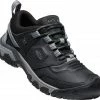 Keen Ridge Flex WP Chaussures Homme, noir/gris -Chaussures trekking Soldes keen ridge flex wp shoes men black magnet 1 1