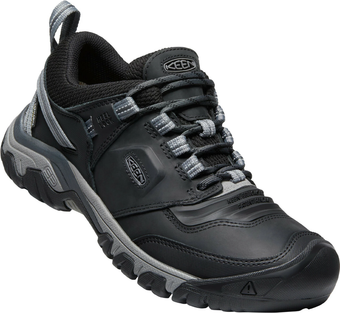 Keen Ridge Flex WP Chaussures Homme, noir/gris 3 Keen Ridge Flex WP Chaussures Homme, noir/gris