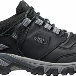 Keen Ridge Flex WP Chaussures Homme, noir/gris 9 Keen Ridge Flex WP Chaussures Homme, noir/gris -Chaussures trekking Soldes keen ridge flex wp shoes men black magnet 2 1