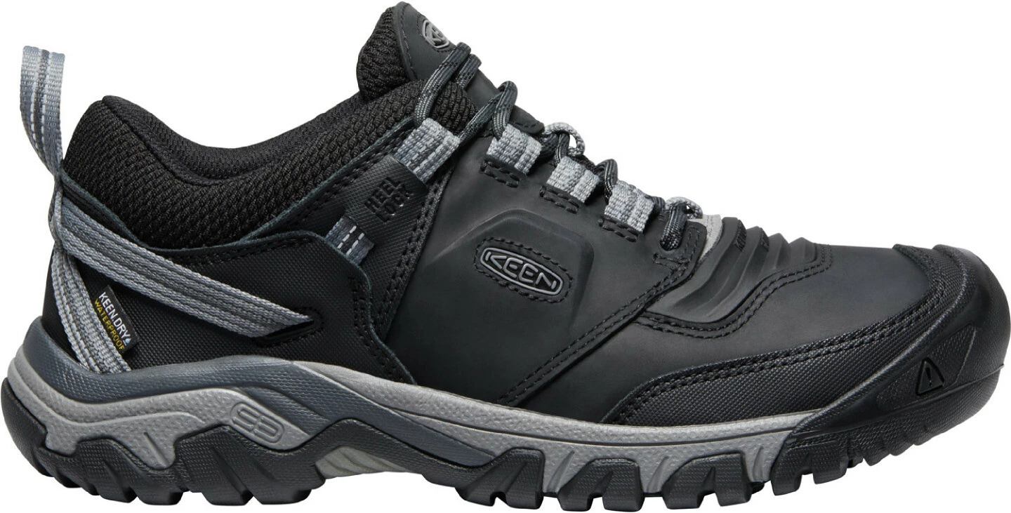Keen Ridge Flex WP Chaussures Homme, noir/gris 4 Keen Ridge Flex WP Chaussures Homme, noir/gris – Image 2