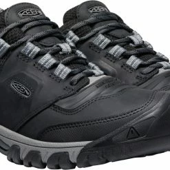 Keen Ridge Flex WP Chaussures Homme, noir/gris 10 Keen Ridge Flex WP Chaussures Homme, noir/gris -Chaussures trekking Soldes keen ridge flex wp shoes men black magnet 3 1
