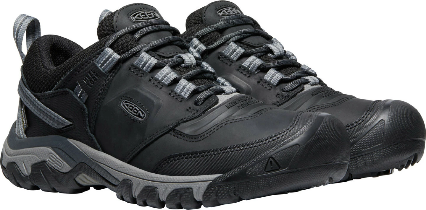 Keen Ridge Flex WP Chaussures Homme, noir/gris 5 Keen Ridge Flex WP Chaussures Homme, noir/gris – Image 3