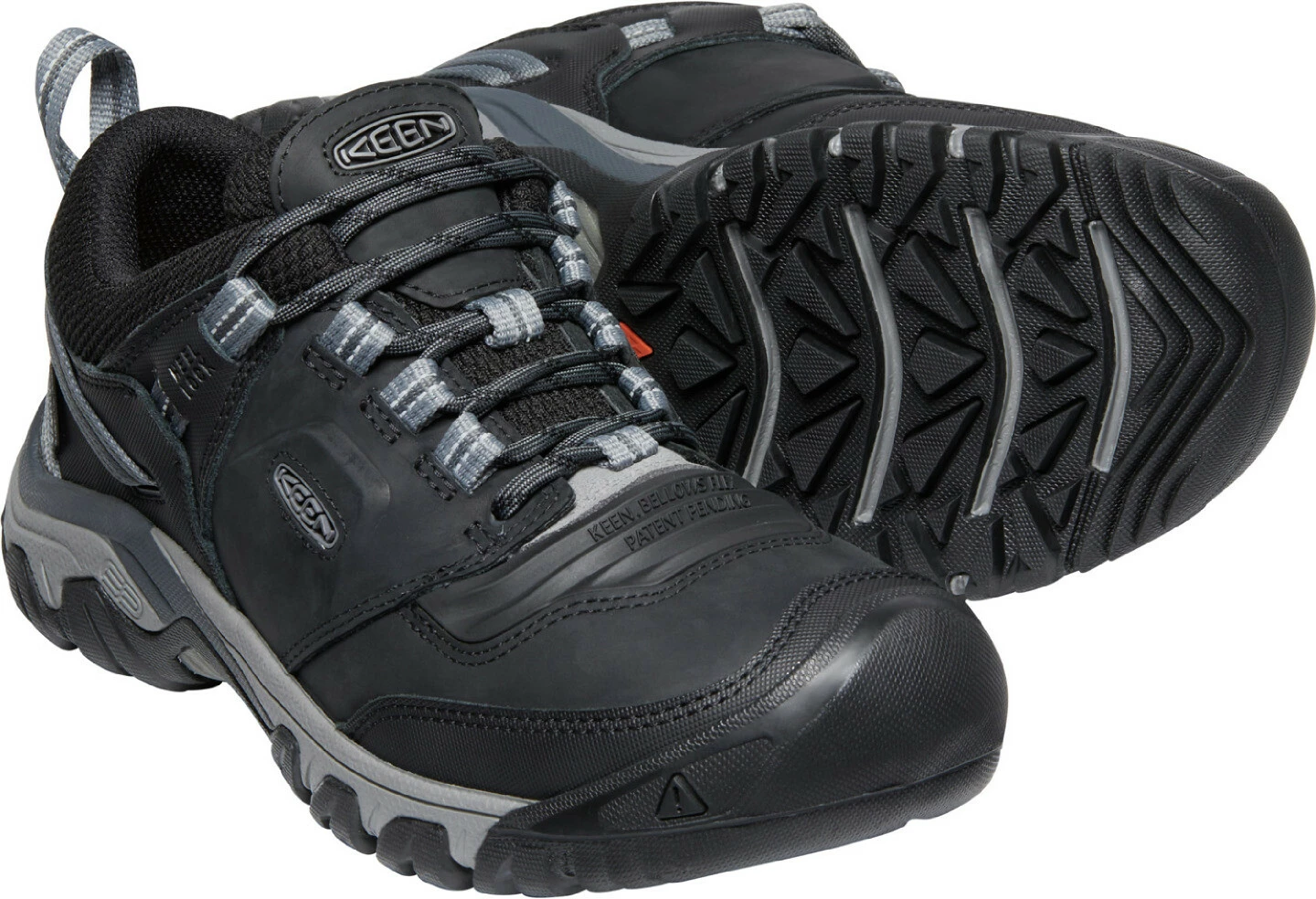 Keen Ridge Flex WP Chaussures Homme, noir/gris 7 Keen Ridge Flex WP Chaussures Homme, noir/gris – Image 5