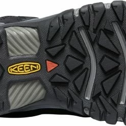 Keen Ridge Flex WP Chaussures Homme, noir/gris -Chaussures trekking Soldes keen ridge flex wp shoes men black magnet 6
