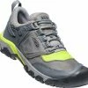 Keen Ridge Flex WP Chaussures Homme, gris/orange 1 Keen Ridge Flex WP Chaussures Homme, gris/orange -Chaussures trekking Soldes keen ridge flex wp shoes men steel grey evening primrose 1 1
