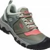 Keen Ridge Flex WP Chaussures Femme, marron/gris 2 Keen Ridge Flex WP Chaussures Femme, marron/gris -Chaussures trekking Soldes keen ridge flex wp shoes women castor grey dubarry 1