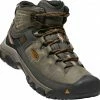 Keen Targhee III Mid WP Chaussures Homme, marron -Chaussures trekking Soldes keen targhee iii mid wp kengaet miehet black olive golden brown 1 1