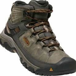 Keen Targhee III Mid WP Chaussures Homme, marron