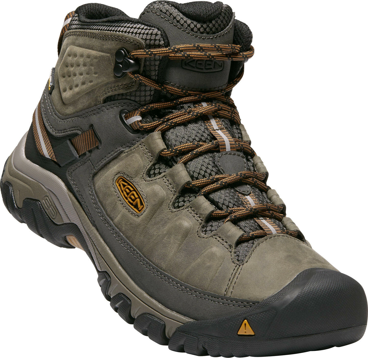 Keen Targhee III Mid WP Chaussures Homme, marron 3 Keen Targhee III Mid WP Chaussures Homme, marron