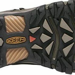 Keen Targhee III Mid WP Chaussures Homme, marron -Chaussures trekking Soldes keen targhee iii mid wp kengaet miehet black olive golden brown 2 1