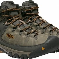 Keen Targhee III Mid WP Chaussures Homme, marron 11 Keen Targhee III Mid WP Chaussures Homme, marron -Chaussures trekking Soldes keen targhee iii mid wp kengaet miehet black olive golden brown 4